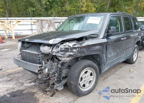 2016 Jeep Patriot Sport from USA, damaged, VIN 1C4NJRBB3GD521738